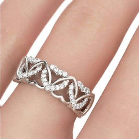 Women’s Three ring combination 10 - Picture 3 of 7